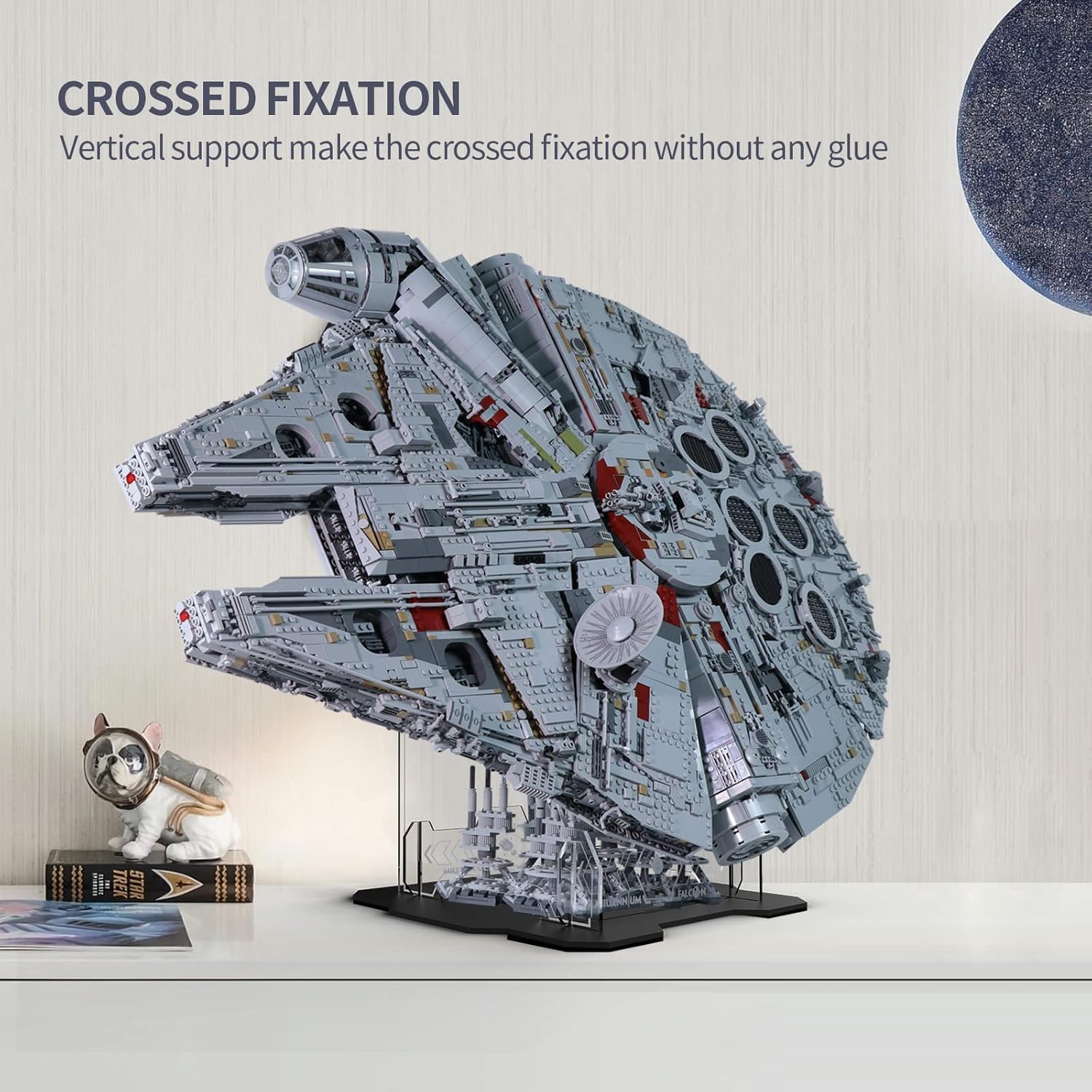 Amazon.co.jp: NAOCARD ディスプレイスタンド レゴ ミレニアム